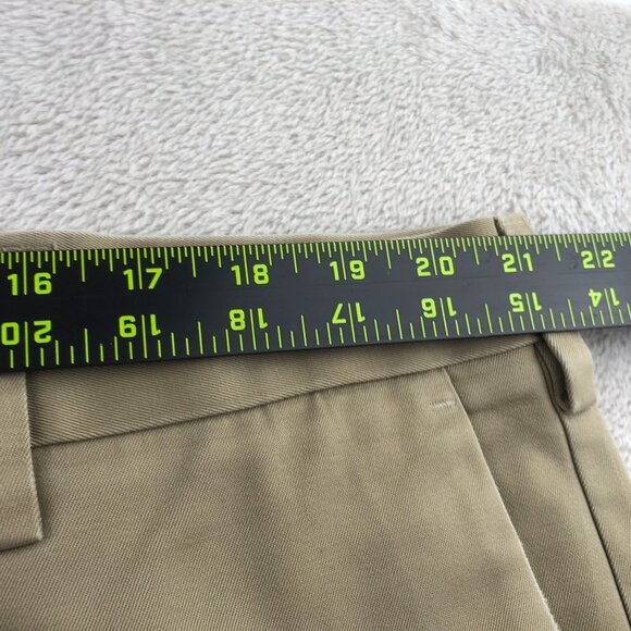 Dockers Mens Pants Size 44x30 Khaki Classic Fit Chino Straight Flat Front Tan - Picture 15 of 16